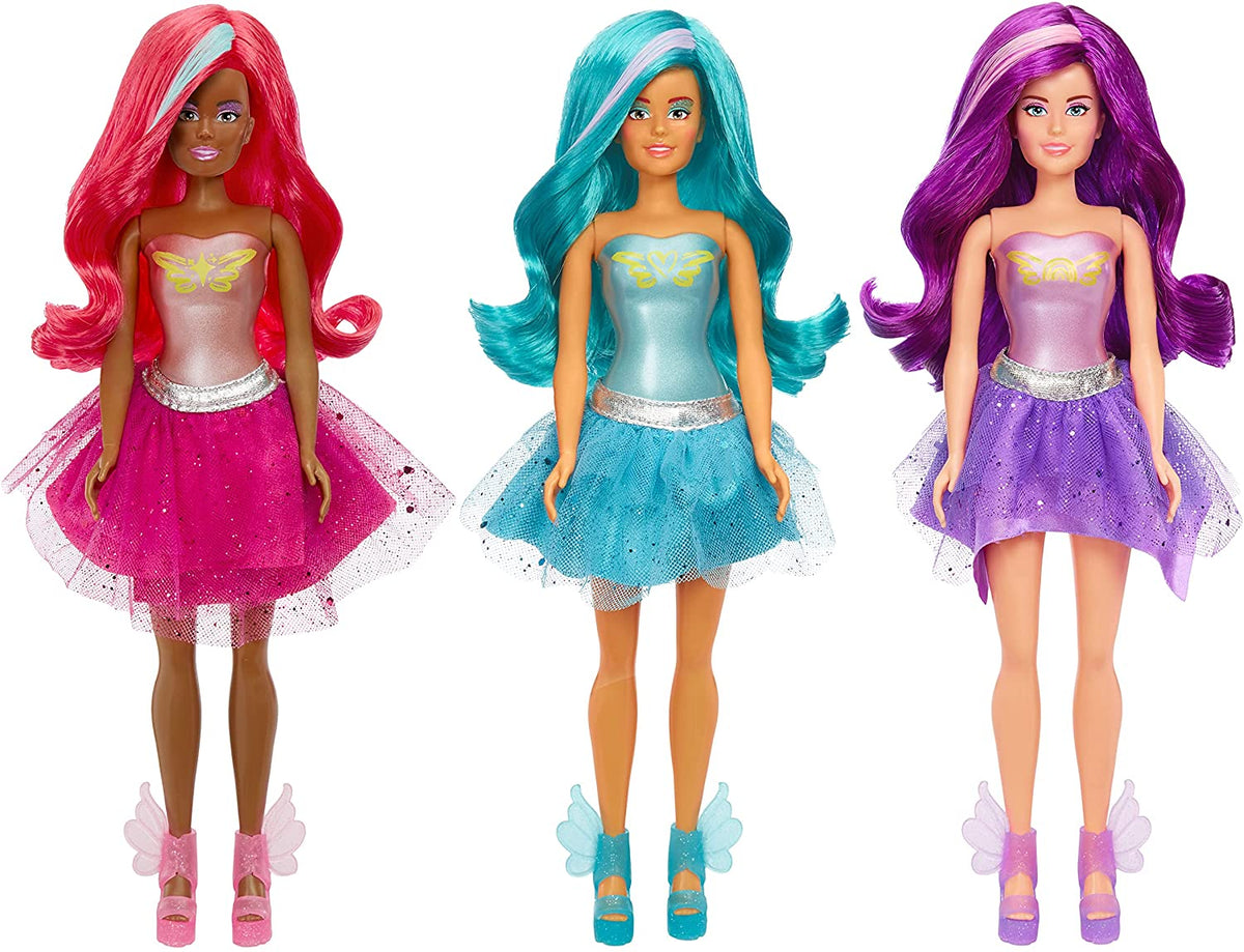 Dream Ella Color Change Surprise Fairies Aria Purple MGA - 578000 - Colorland Toys