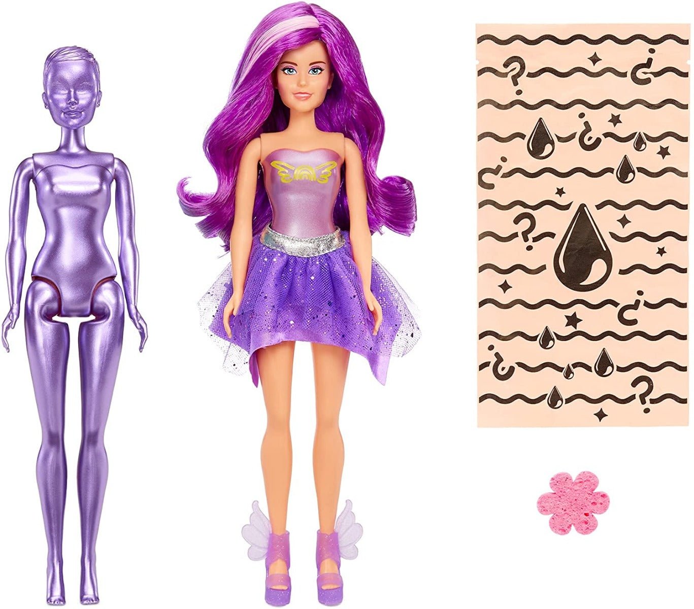 Dream Ella Color Change Surprise Fairies Aria Purple MGA - 578000 - Colorland Toys