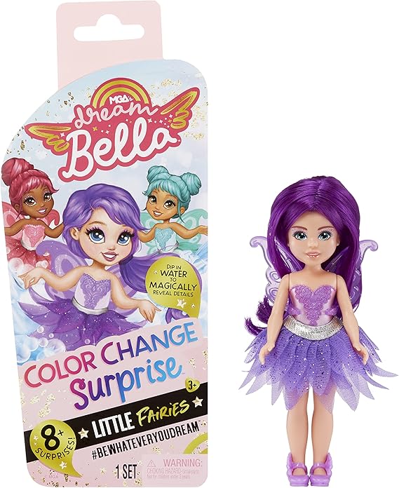 Dream Ella Color Change Surprise Fairies - Aubrey Purple MGA-578758 — image 3