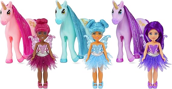 Dream Ella Color Change Surprise Fairies - Aubrey Purple MGA-578758 — image 2