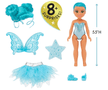 Dream Ella Color Change Surprise Fairies - Dreambella Teal MGA-578765