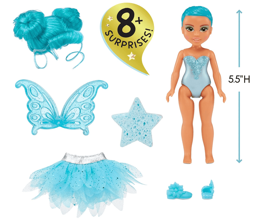 Dream Ella Color Change Surprise Fairies - Dreambella Teal MGA-578765 — image 2