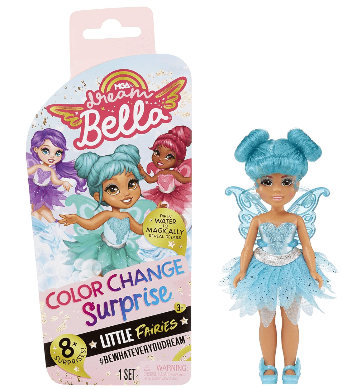 Dream Ella Color Change Surprise Fairies - Dreambella Teal MGA-578765 — image 1