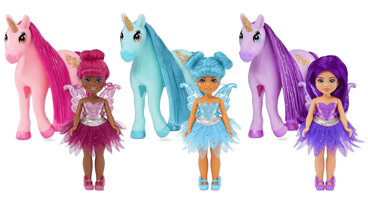 Dream Ella Color Change Surprise Fairies - Dreambella Teal MGA-578765 — image 3