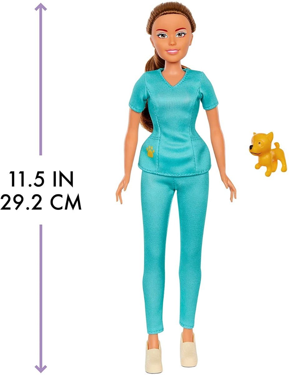 Dream Ella I Am Fashion Doll Veterinarian MGA - 578055 - Colorland Toys