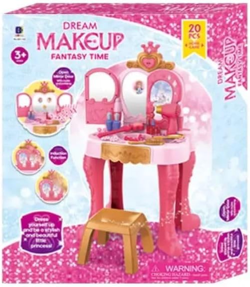 Dream Maker Fantasy Time Vanity 661 - 142 - Colorland Toys