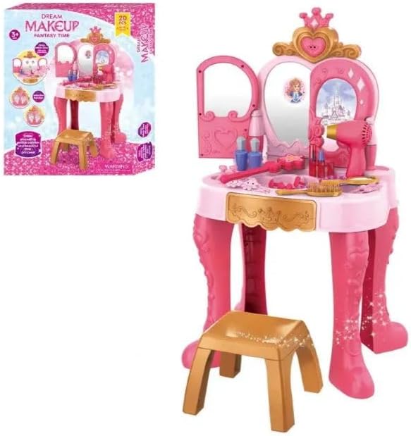 Dream Maker Fantasy Time Vanity 661 - 142 - Colorland Toys