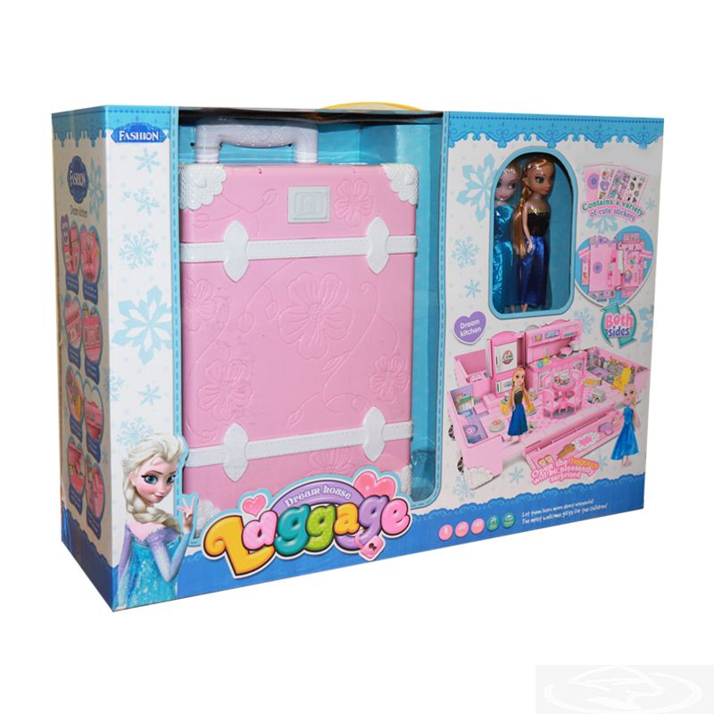 Dream House Luggage - Colorland Toys