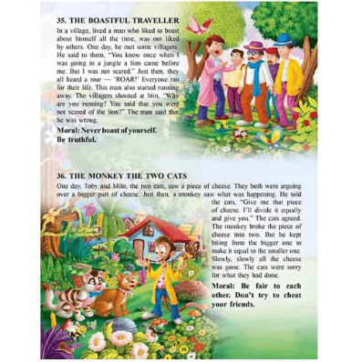 Dreamland 101 Aesop's Fables 71431 - Colorland Toys