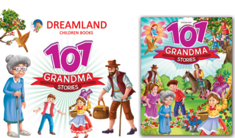 Dreamland 101 Grandma Stories 71486 - Colorland Toys