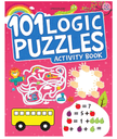 Dreamland 101 Logic Puzzles Activity Book 81071