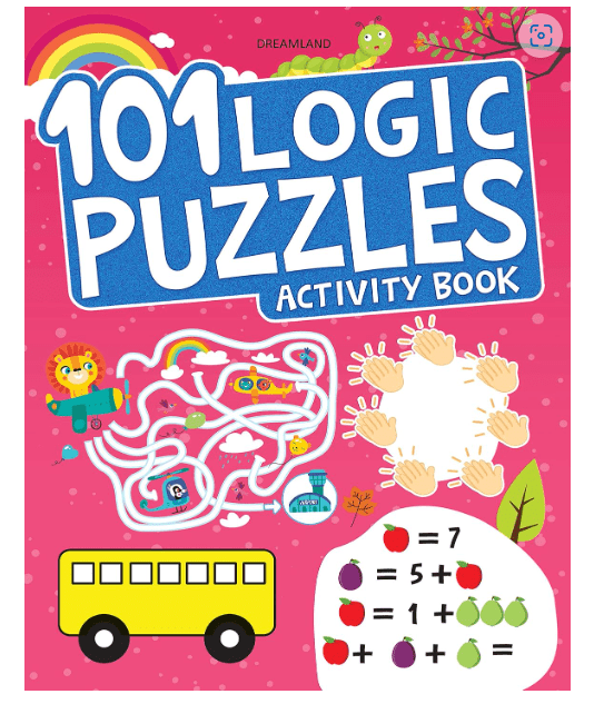 Dreamland 101 Logic Puzzles Activity Book 81071 - Colorland Toys