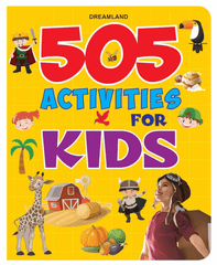 Dreamland 505 Activity Book 99687 - Colorland Toys