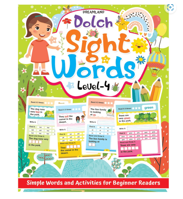 Dreamland Dolch Sight Words Level 4 71899 — image 1