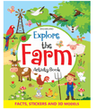 Dreamland Explore the Farm Activity Book with Sticker 81934