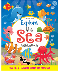 Dreamland Explore the Sea Activity Book 81958 - Colorland Toys