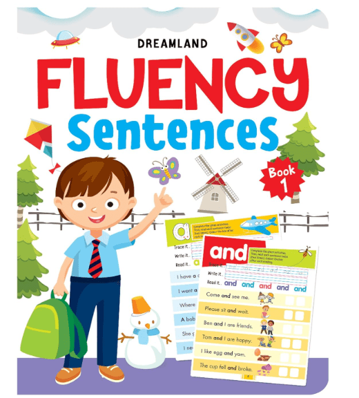Dreamland Fluency Sentences Book 1 16306 — image 1