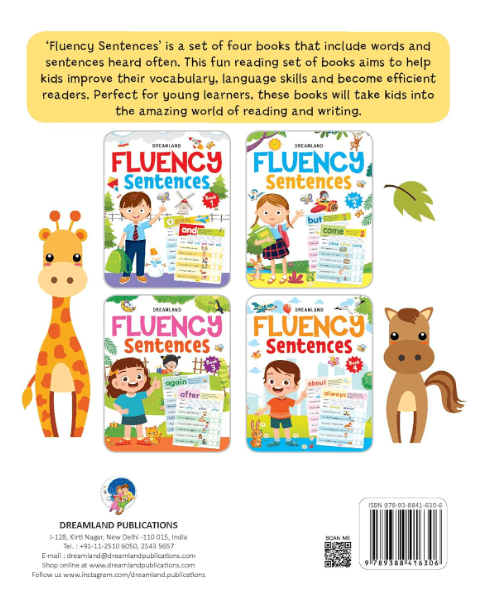 Dreamland Fluency Sentences Book 1 16306 - Colorland Toys