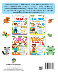 Dreamland Fluency Sentences Book 2 16313 - Colorland Toys