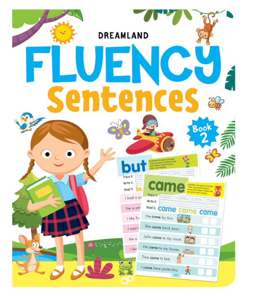 Dreamland Fluency Sentences Book 2 16313 — image 1