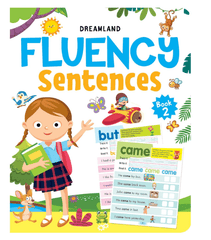 Dreamland Fluency Sentences Book 2 16313 - Colorland Toys