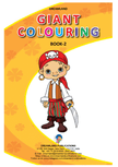 Dreamland Giant Colouring Book 2 91254