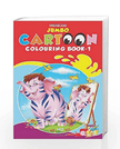 Dreamland Jumbo Cartoon Colouring Book 1 16937