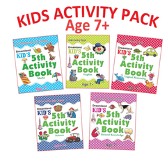 Dreamland Kid's 5th Activity Book - General Knowledge 16579 - Colorland Toys