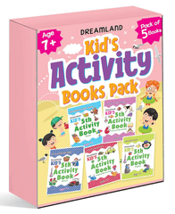 Dreamland Kid's 5th Activity Book - General Knowledge 16579 - Colorland Toys