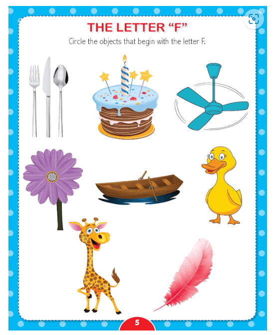 Dreamland Kindergarten English Worksheets 971943 - Colorland Toys