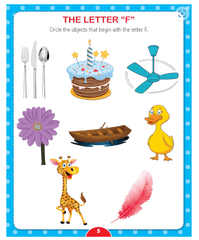 Dreamland Kindergarten English Worksheets 971943 - Colorland Toys