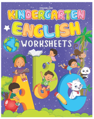 Dreamland Kindergarten English Worksheets 971943 - Colorland Toys
