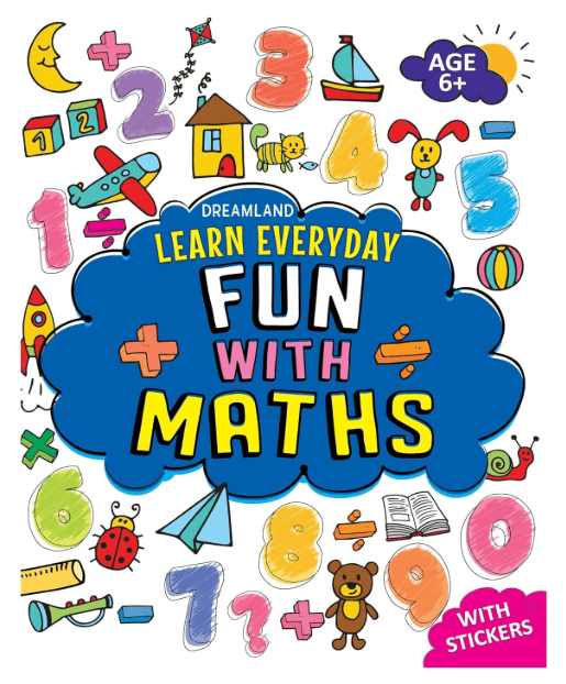 Dreamland Learn Everyday Fun with Math 71469 - Colorland Toys