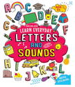 Dreamland Learn Everyday Letters and Sounds Activity Book 71476