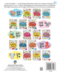 Dreamland Learn Everyday Letters and Sounds Activity Book 71476 - Colorland Toys