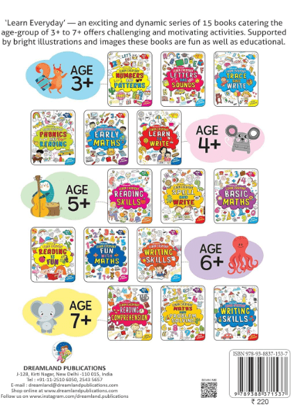 Dreamland Learn Everyday Spell and Write 71537 - Colorland Toys