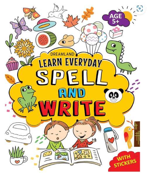 Dreamland Learn Everyday Spell and Write 71537 - Colorland Toys
