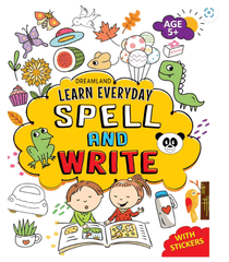 Dreamland Learn Everyday Spell and Write 71537 - Colorland Toys
