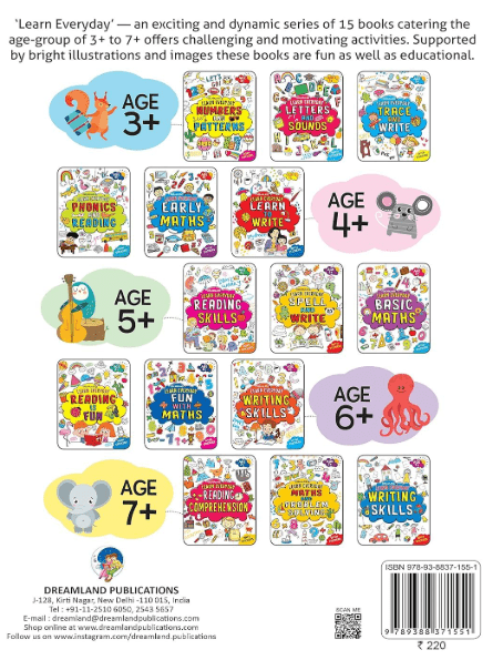 Dreamland Learn Everyday Writing Skills 71421 — image 2