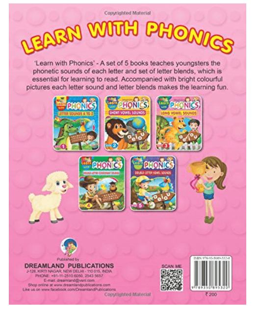 Dreamland Learn With Phonics Book 3 95320 — image 2
