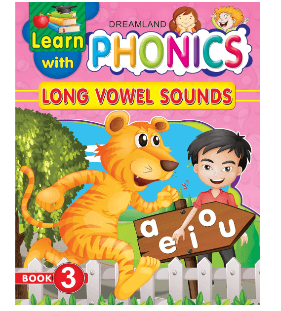Dreamland Learn With Phonics Book 3 95320 - Colorland Toys