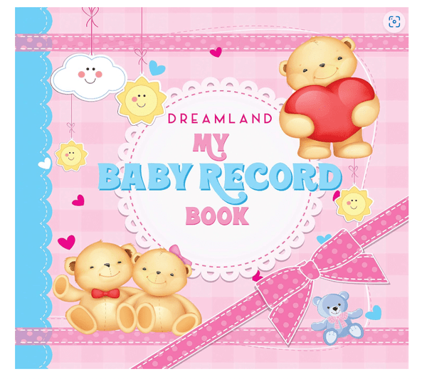 Dreamland My Baby Record Book 96549