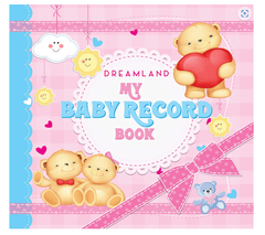 Dreamland My Baby Record Book 96549 - Colorland Toys