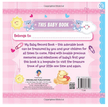 Dreamland My Baby Record Book 96549