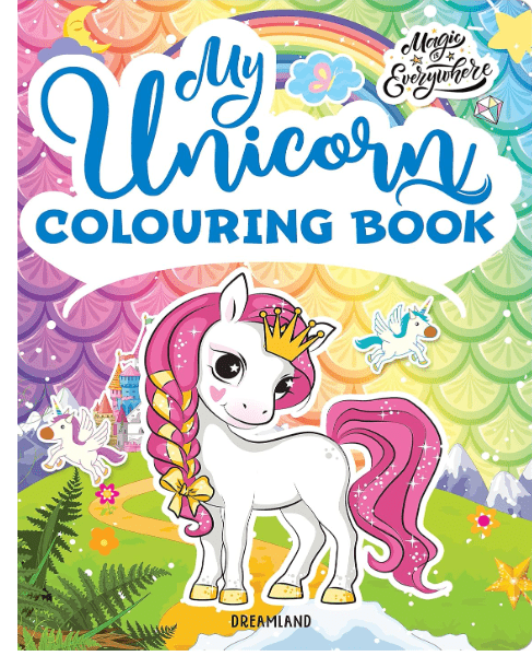 Dreamland My Unicorn Colouring Book 71639 — image 1