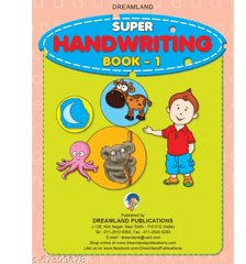 Dreamland Super Handwriting 1 92275 - Colorland Toys