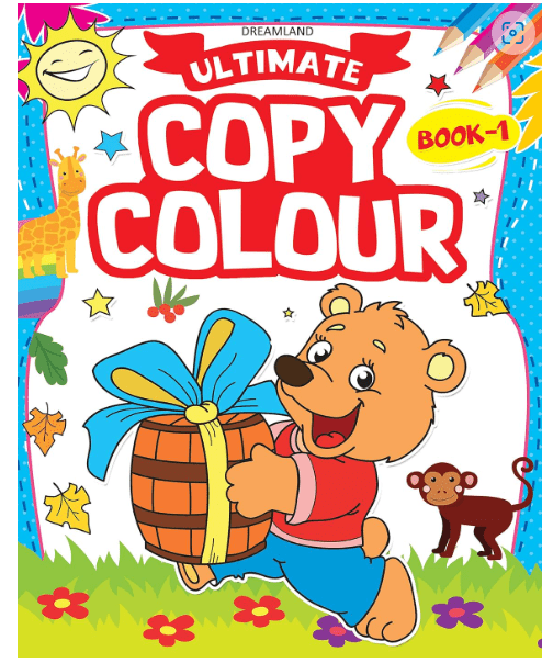 Dreamland Ultimate Copy Colouring Book 1 81132 — image 1