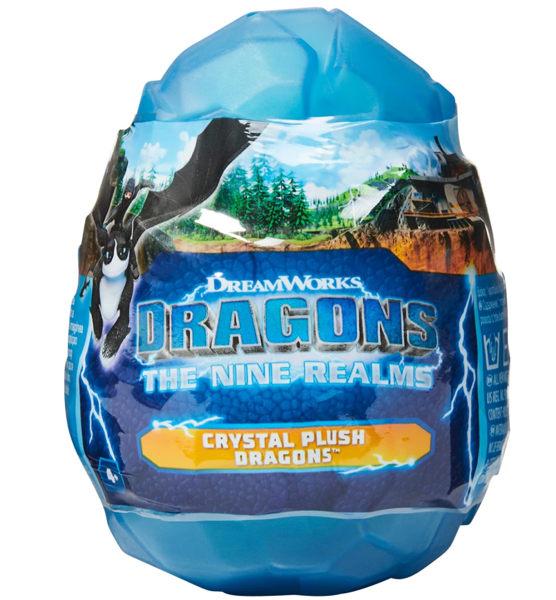 DreamWorks Dragons The Nine Realms - Crystal Plush Dragons 6064914 — image 1