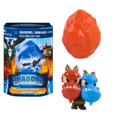 DreamWorks Dragons The Nine Realms - Crystal Realm Dragons 6064912 - Colorland Toys