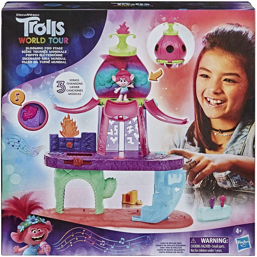 DreamWorks Trolls World Tour Blooming Pod Playset — image 3